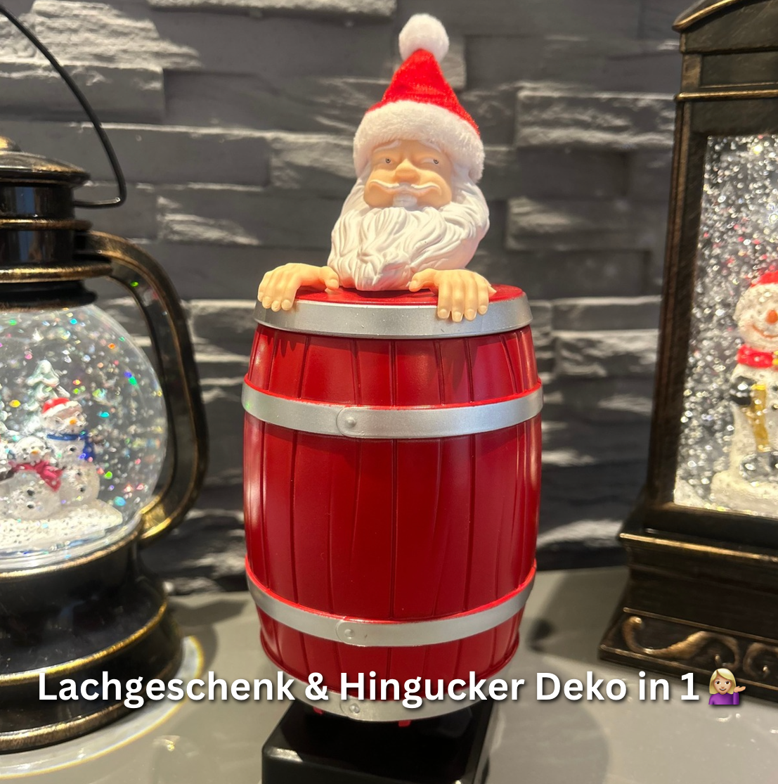 Santa Dispenser - Der freche Weihnachtsmann