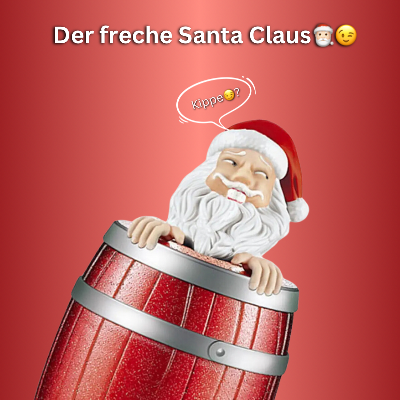 Santa Dispenser - Weihnachtsmann mit Überraschung